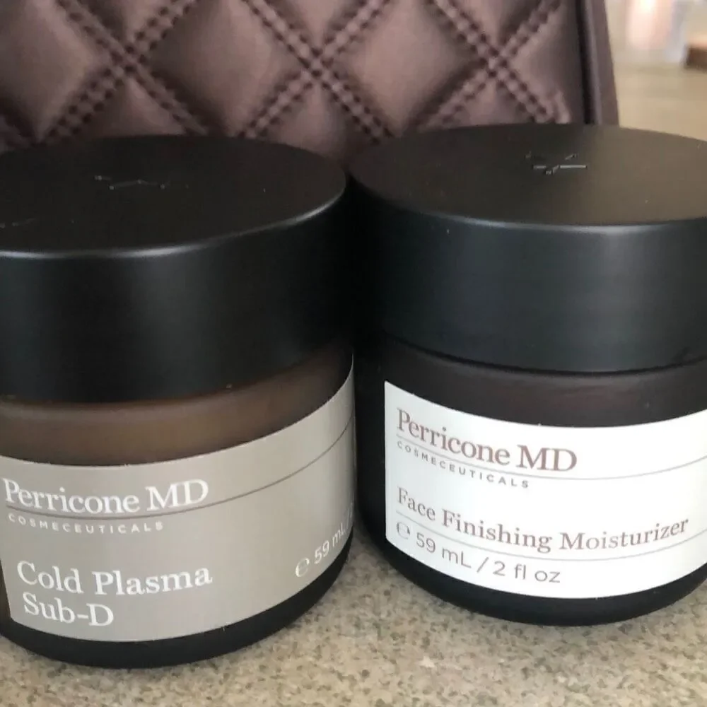 Perricone MD Four piece set high potency evening repair 2 ounce face finishing m